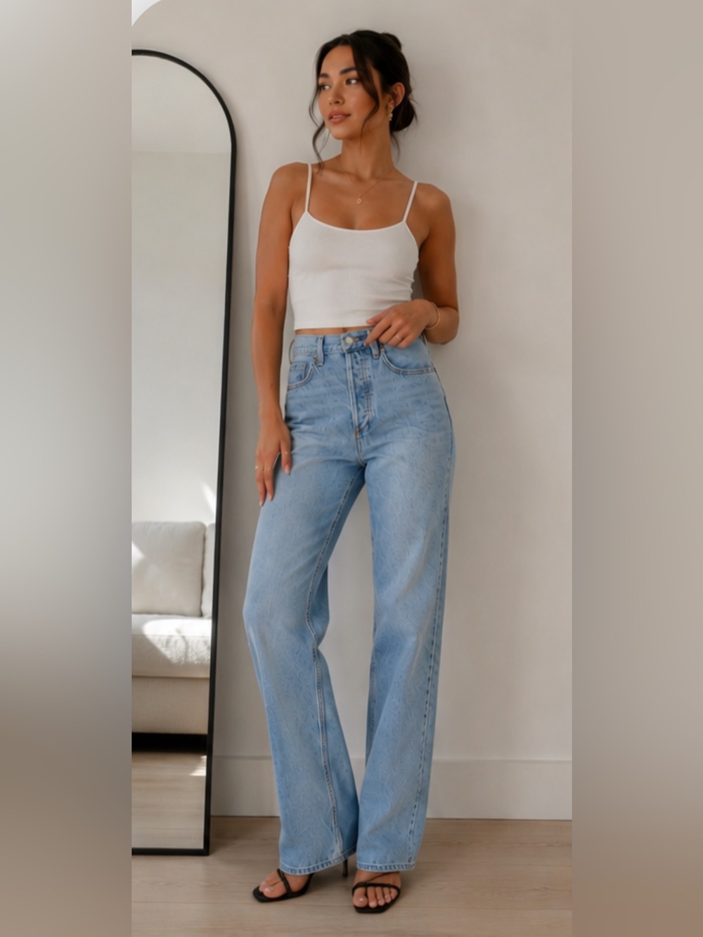 🪩EUC Aritzia denim forum “90’s loose jean”🪩